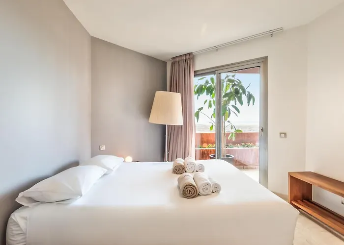 Σπίτι διακοπών Bahia - Pelinor 2,2 Penthouse Nature Reserve & Sea View With Open-air Jacuzzi
