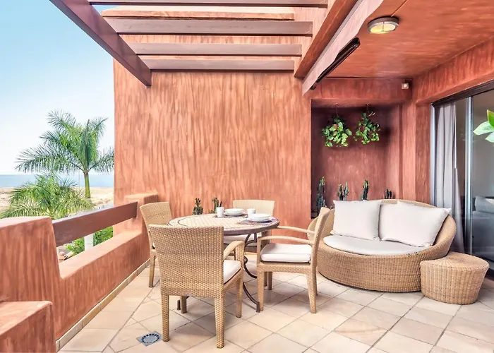 Bahia - Pelinor 2,2 Penthouse Nature Reserve & Sea View With Open-air Jacuzzi Σπίτι διακοπών