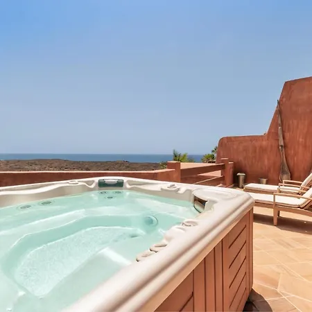 Bahia - Pelinor 2,2 Penthouse Nature Reserve & Sea View With Open-air Jacuzzi Semesterbostad Palm-mar