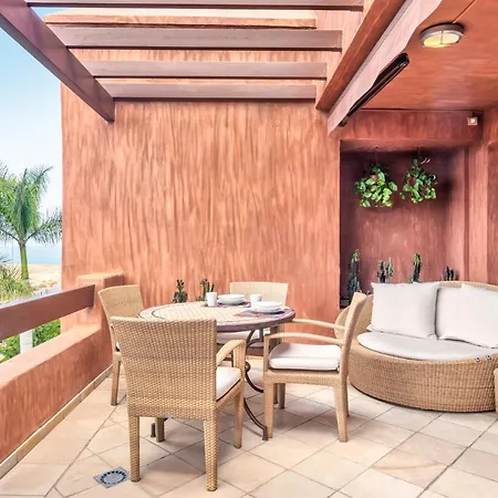 Bahia - Pelinor 2,2 Penthouse Nature Reserve & Sea View With Open-air Jacuzzi Semesterbostad