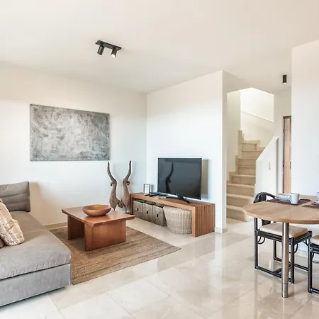 Bahia - Pelinor 2,2 Penthouse Nature Reserve & Sea View With Open-air Jacuzzi Semesterbostad *