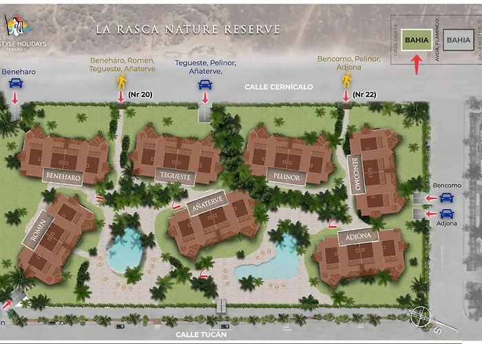 Bahia - Pelinor 2,2 Penthouse Nature Reserve & Sea View With Open-air Jacuzzi Ferienhaus *