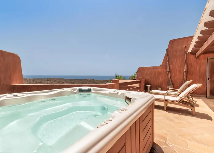 Bahia - Pelinor 2,2 Penthouse Nature Reserve & Sea View With Open-air Jacuzzi Ferienhaus Palm-mar
